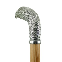 copy of Cavagnini elegant walking stick for men and women, smooth derby - made in Italy.