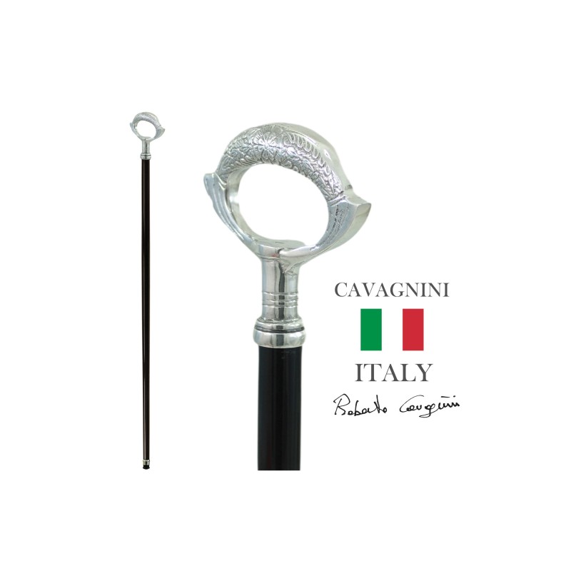 copy of Canne personnalisée : élégante pour hommes, femmes et personnes âgées - Un cadeau fabriqué en Italie par Cavagnini