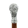 Liberty walking stick - for elegant men and women - wood, metal - personalized - Cavagnini made in Italy