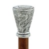 Bastón para personas mayores - para hombres y mujeres elegantes - madera, metal - personalizado - Dandy Groom Ceremony