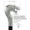 Walking stick - elderly - Dragon - elegant man and woman - personalized - Ceremony - Gift - Italy