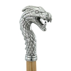 Walking stick - elderly - Dragon - elegant man and woman - personalized - Ceremony - Gift - Italy