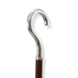Walking stick - hook - elegant man and woman - personalized - Ceremony - Gift - Italy Cavagnini