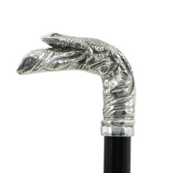 Walking stick - lizard - elegant man and woman - personalized - Ceremony - Gift - Italy Cavagnini