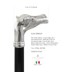Gehstock - Kamel - eleganter Mann und Frau - personalisiert - Zeremonie - Geschenk - Italien Cavagnini