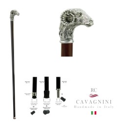 Collection Cavagnini : Canne de marche unique et personnalisée