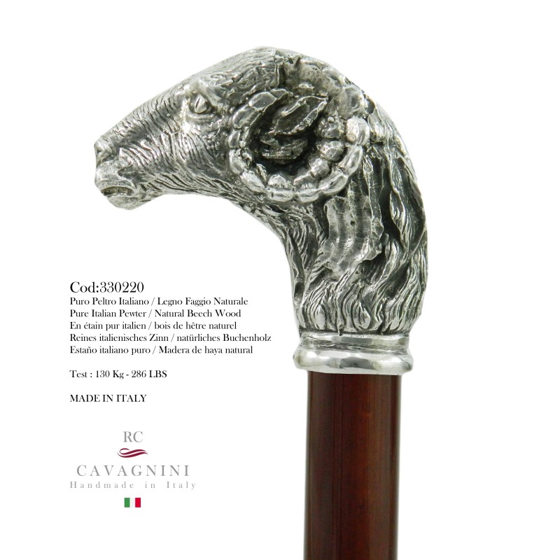 Cavagnini Collection: Unique and Personalized Walking Stick