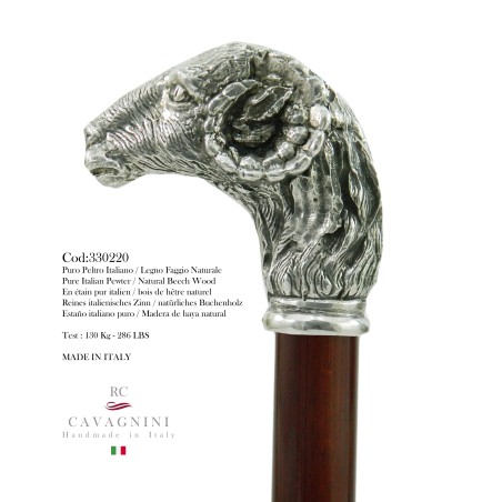 Cavagnini Collection: Unique and Personalized Walking Stick