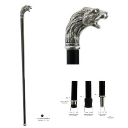 2.031 / 5.000 Walking Stick Elderly Elegant for Men Women, Lion Stick Made in Italy Cavagnini