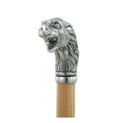 2.031 / 5.000 Walking Stick Elderly Elegant for Men Women, Lion Stick Made in Italy Cavagnini