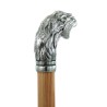 2.031 / 5.000 Walking Stick Elderly Elegant for Men Women, Lion Stick Made in Italy Cavagnini