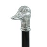 Walking Stick Elderly Elegant for Men Women, Duck Head Cane Made in Italy Cavagnini