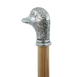 Walking Stick Elderly Elegant for Men Women, Duck Head Cane Made in Italy Cavagnini