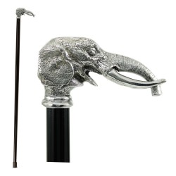 Bastone da passeggio Anziani Elegante per Uomo Donna , Bastone elefante Made in Italy Cavagnini