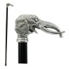 Walking Stick Elderly Elegant for Men Women, Elephant Stick Made in Italy Cavagnini