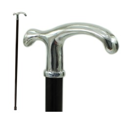 Cavagnini elegant walking stick for men and women, smooth derby - made in Italy.